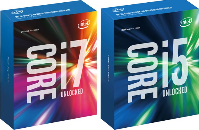 Intel Skylake Box Art