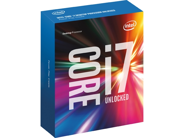 Intel Skylake i7-6700K Retail Package