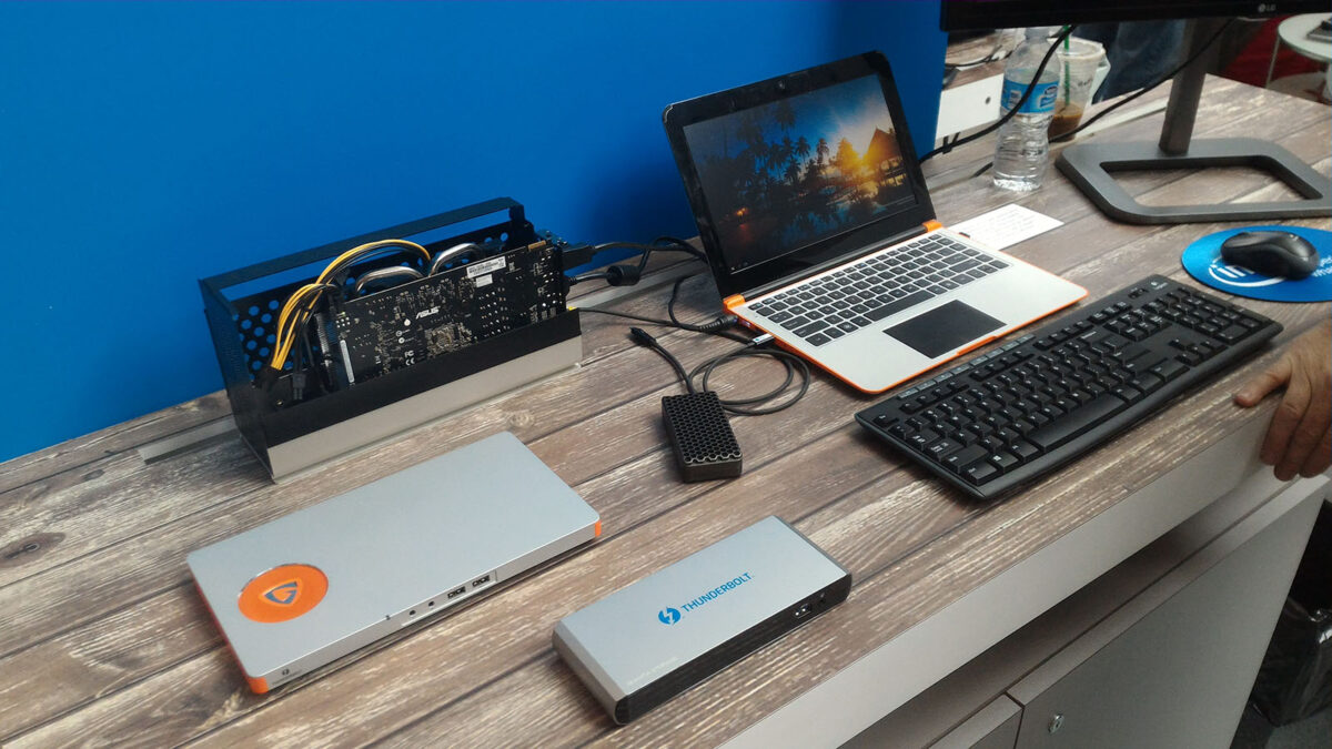 Thunderbolt 3.0 GPU Docks Should Appear Within The Next Six Months ...
