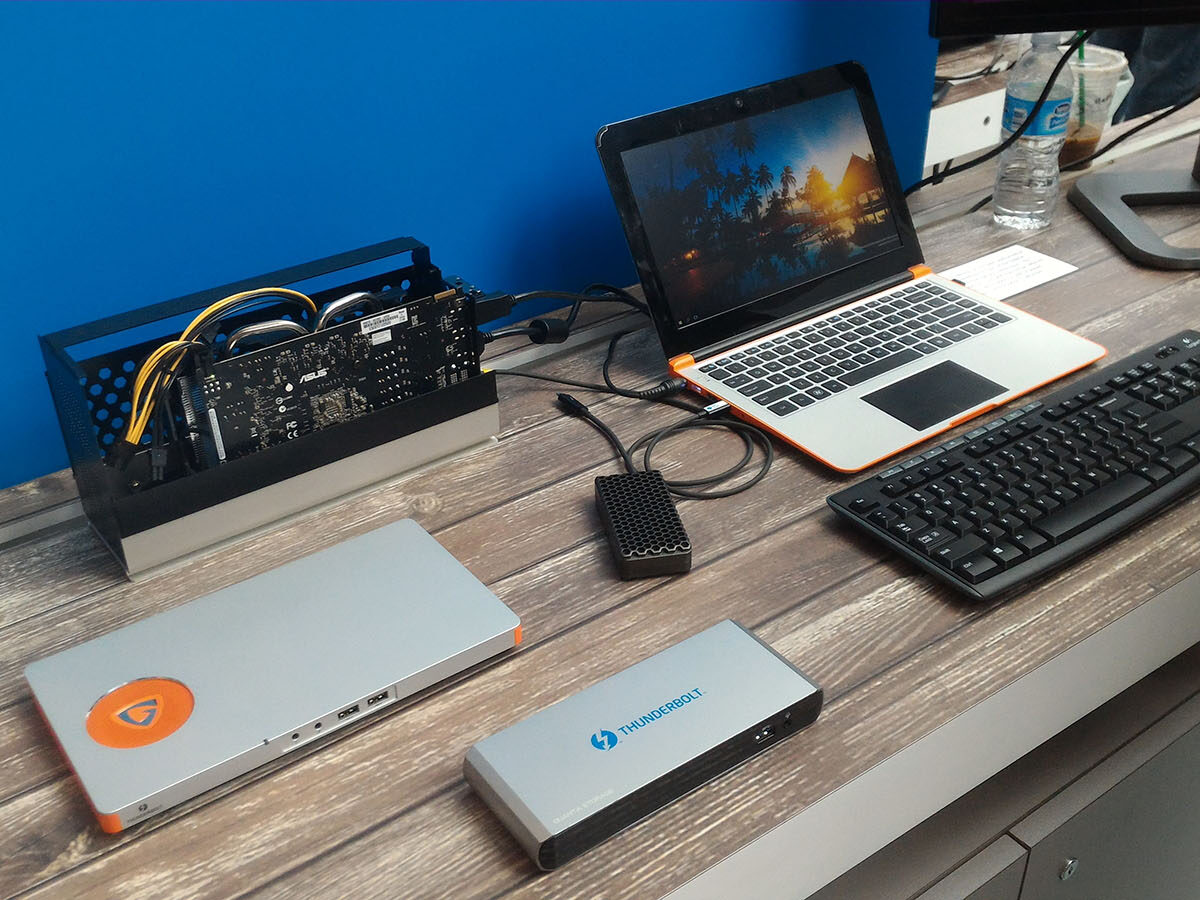 Thunderbolt 3.0 GPU Docks Should Appear Within The Next Six Months –  Techgage