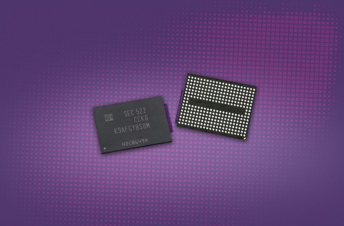 Samsung 256Gb NAND Chip