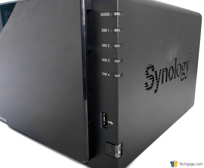Synology DiskStation DS415play 4-bay NAS Review – Techgage