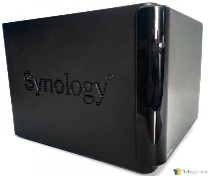 Synology DS415play - Side Ventilation