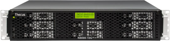 Thecus N8880-10G Business NAS