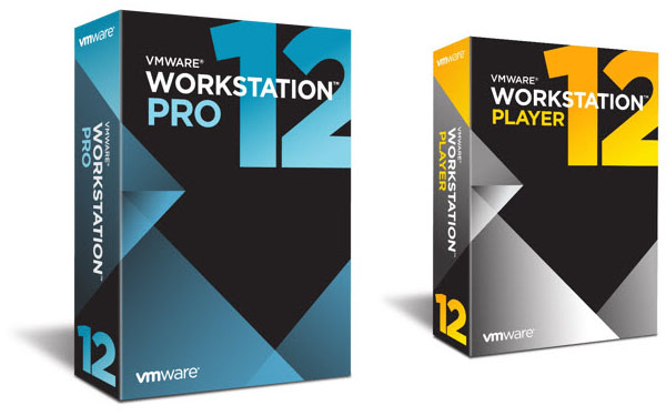 VMware Workstation Pro 12 & Player 12