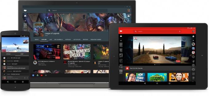 YouTube Gaming Across Multiple Devices