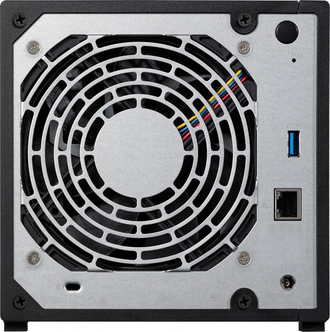 ASUSTOR AS1004T NAS - Back