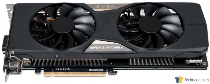 EVGA GeForce GTX 980 Ti FTW - Overview