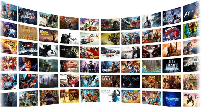 GeForce NOW - Available Titles