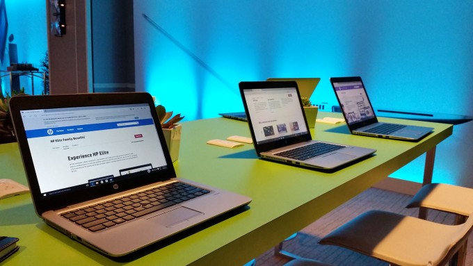 HP EliteBook Notebooks Featuring AMD's PRO Series APUs