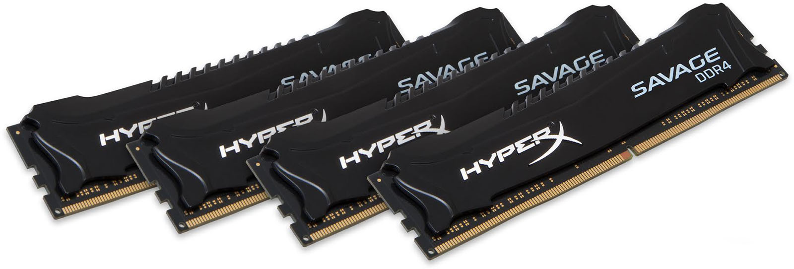 Kingston's HyperX Savage DDR4 Memory Blends Fast Speeds With Aggressive  Timings – Techgage