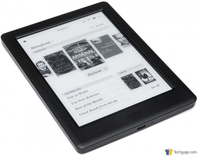 Kindle Paperwhite (2015) Review – Techgage