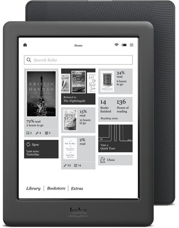 Kobo Glo HD (2015) Review Techgage