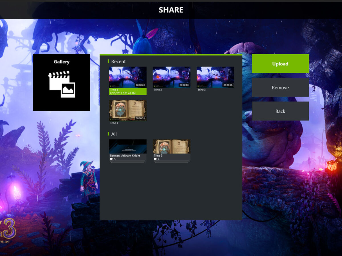 Latest GeForce Experience Beta Introduces Overlay & Game-sharing – Techgage