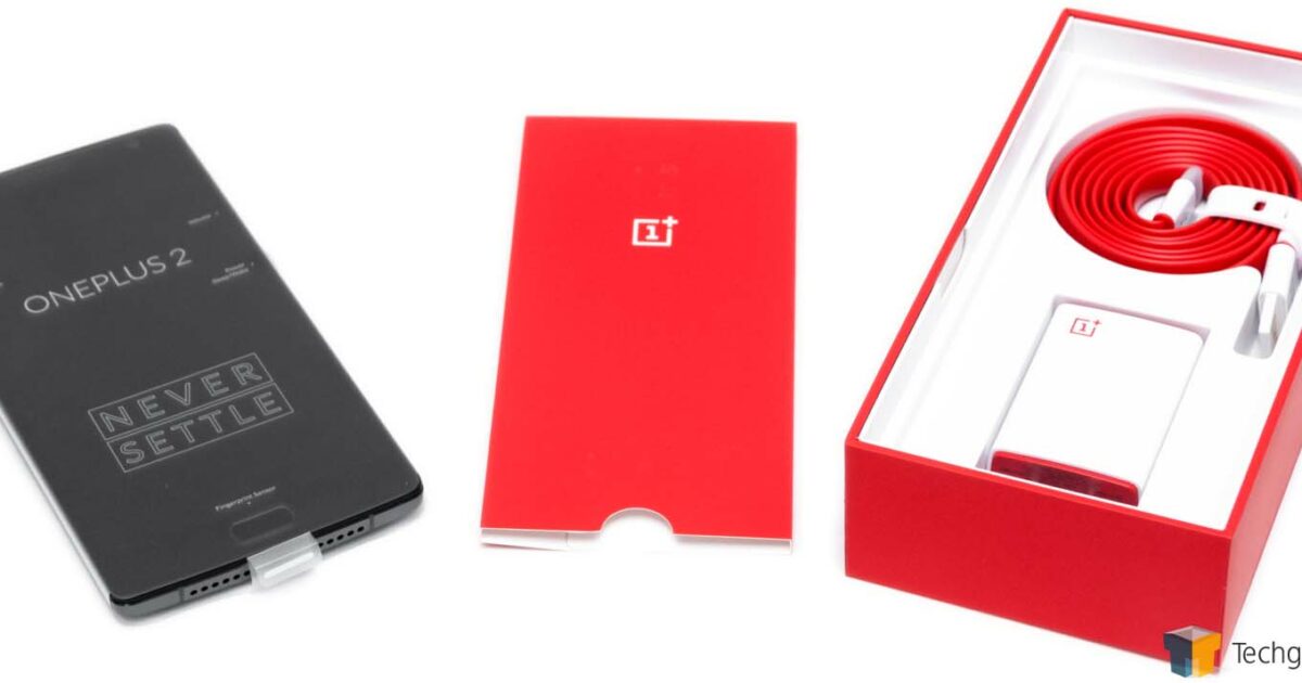 OnePlus 2 – Package Contents – Techgage