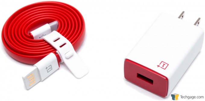 OnePlus 2 - Power Adapter & USB Cable