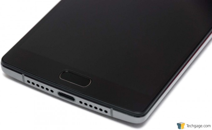 OnePlus 2 - USB-C Power Connector & Home Button