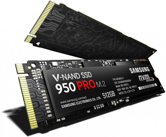 Samsung SSD 950 Pro Press Shot