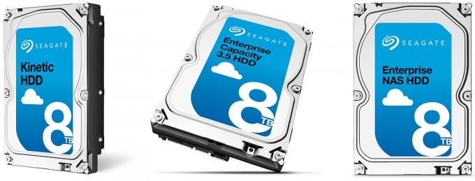 Seagate's 8TB Enterprise HDD Lineup