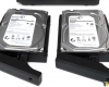 Synology DS715 NAS - Hard Drives In Plastic Caddies