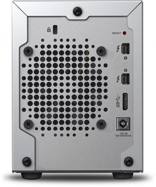 WD My Book Pro - Back