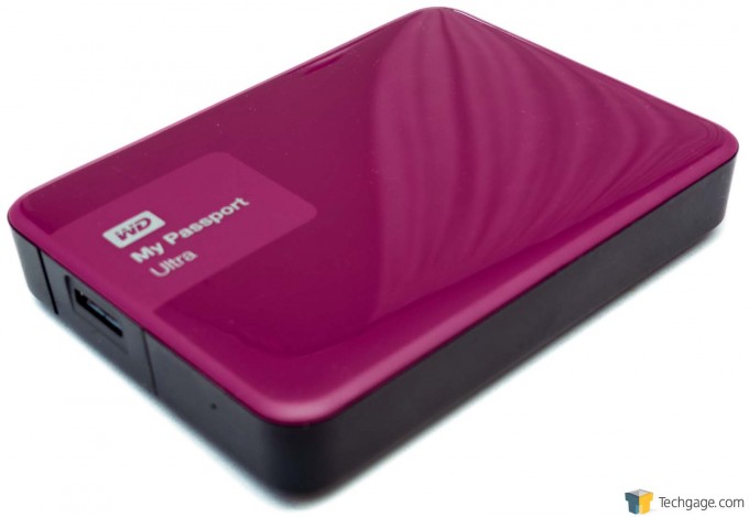 WD My Passport Ultra 2TB - Single Drive Press Shot