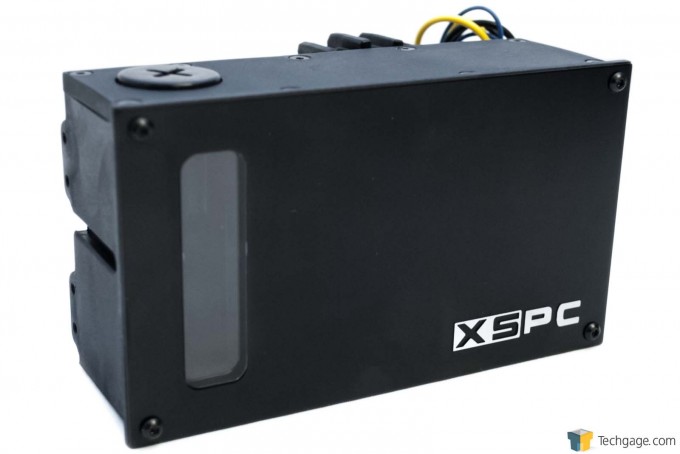 XSPC RayStorm D5 RX360 V3 Watercooling Kit - Resevoir and Pump