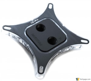 XSPC RayStorm D5 RX360 V3 Watercooling Kit - Water Block Close-up