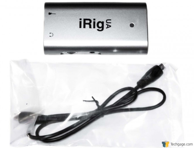 iRig UA - Android Guitar Effects Main Unit And Cable