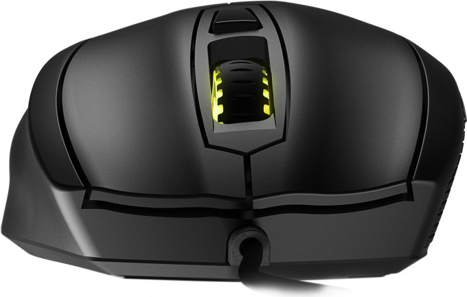 Mionix Castor Gaming Mouse - Front View Press Shot