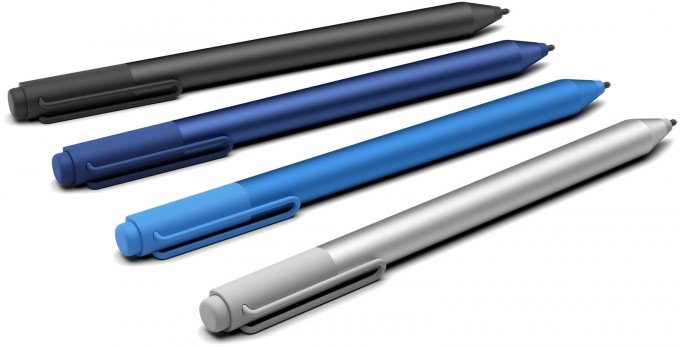 Microsoft Surface Pen Colors (2015)