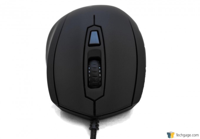 Mionix Castor Gaming Mouse - Front Above