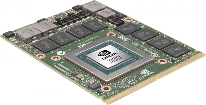 NVIDIA Quadro M5000M Mobile Workstation Graphics Card