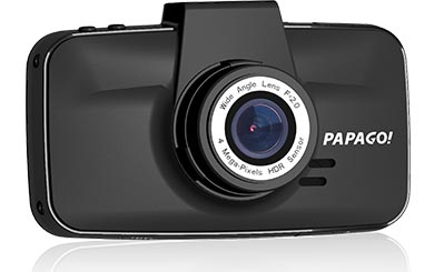 PAPAGO GoSafe 520 Dashcam Front View