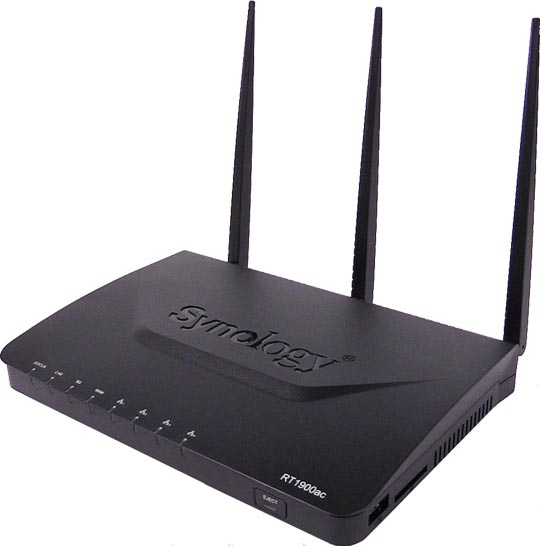 Synology RT1900ac Router Press Shot