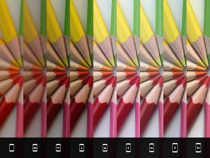 iPhone Camera Comparison Macro Shots