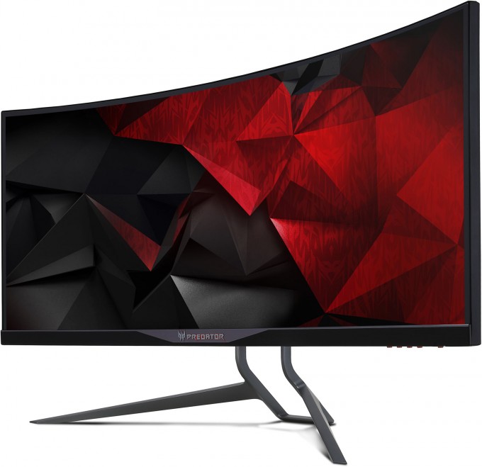 Acer Predator X34 Ultra-wide Curved G-SYNC Gaming Monitor