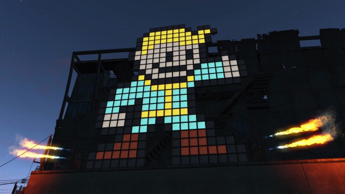 Fallout 4 - 8-bit Pip-Boy