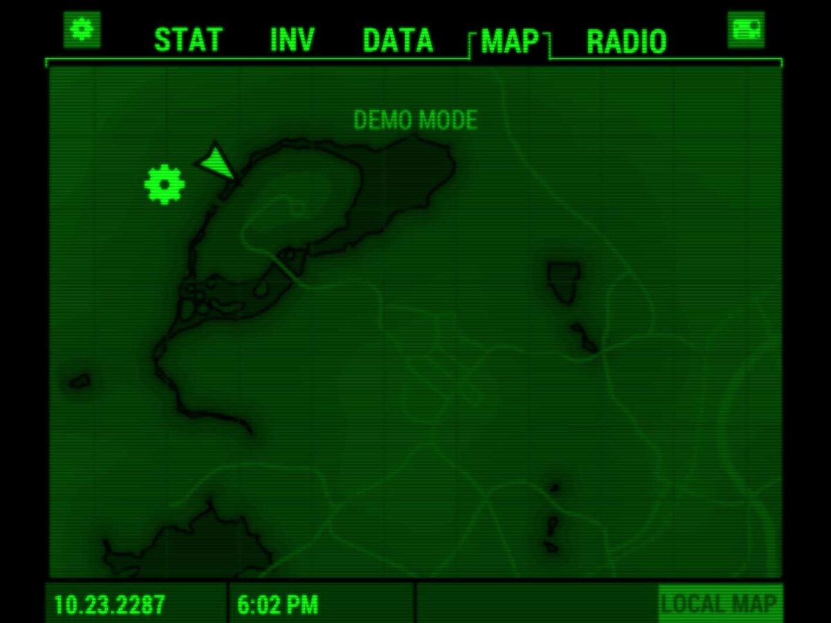 Fallout 4 pip boy app android map interface techgage