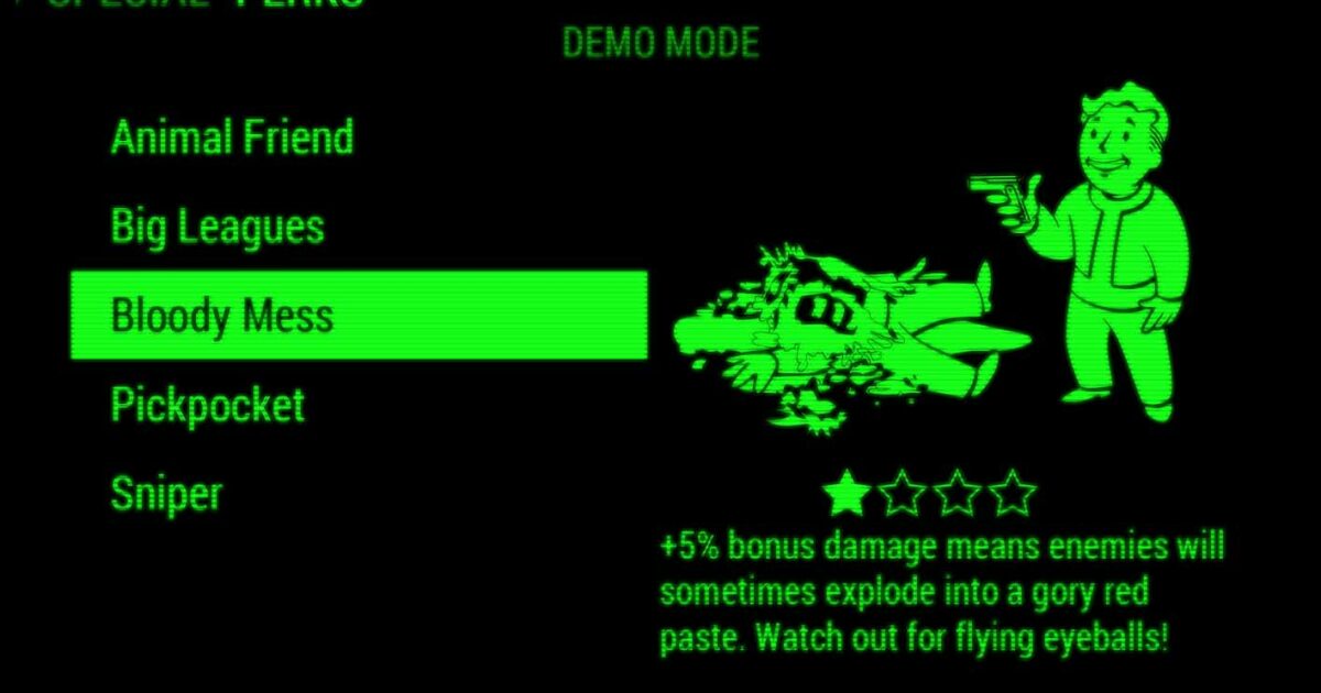 Fallout 4 PipBoy App Android Perks Techgage