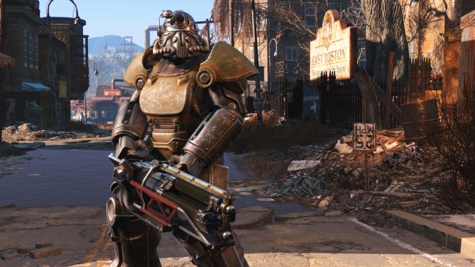 Fallout4 Texture And Lighting GameWorks Showcase