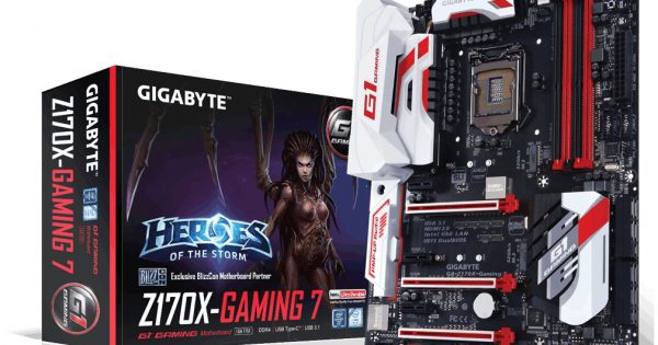 Gigabyte Ga Z170x Gaming 7 Motherboard Review Techgage Gigabyte Ga Z170x Gaming 7 Motherboard Review Techgage