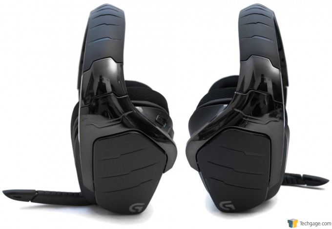 Logitech G633 Headset - Right and Left Side View