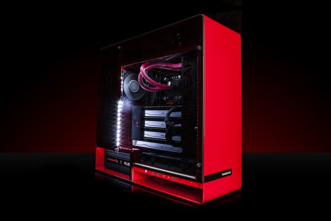 MAINGEAR RUSH - Red PC