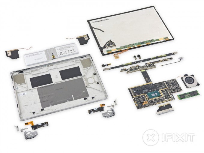 iFixit Microsoft Surface Book Teardown