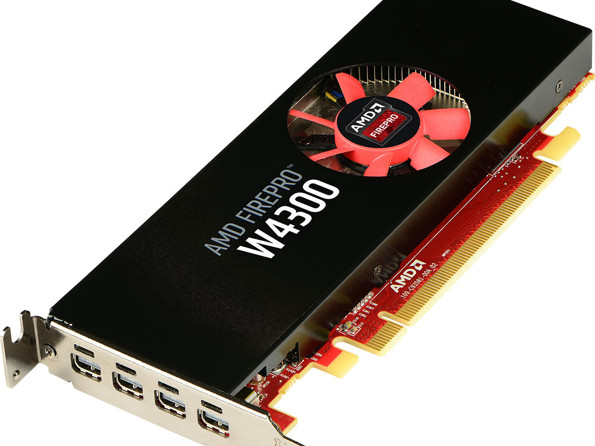 AMD　FirePro W4300　ロープロファイル対応グラボ Amazon.com: AMD firepro w4300 4gb gddr5 : Electronics