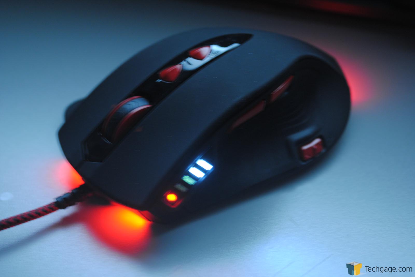A Look At Patriot's Viper V360 Headset And V560 Gaming Mouse – Techgage