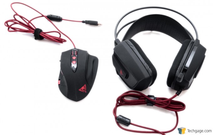 A Look At Patriot's Viper V360 Headset And V560 Gaming Mouse – Techgage