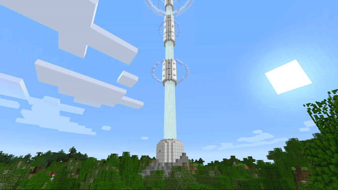 Verizon Service In Minecraft - Cell Tower