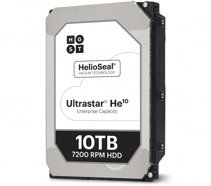 WD HGST UltrastarHe10 10TB PMR Feature Image